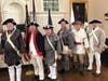Color Guardsmen L-R:  Jim Cordes, Jeff Thomas, Larry McKinley, Darrin Schmidt, Barry Schwoerer, Mike Wilson