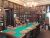 One of the rooms in Carpenter's Hall where the 1st Continental Congress met