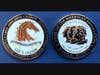 Sgt Maj John Champe Chapter VA SAR Challenge Coin.  