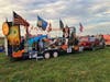 Right side of the float