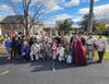 Members of Sons, Daughters and Children of the American Participating in the event