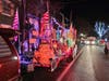 Right side of the float