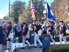 Virginia SAR color guard presenting colors.  L-R:  Allen Phillips color guard commander,  Sean Carrigan, Bill Schwetke, Brett Osborn, Barry Schwoerer