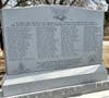 Monument dedicated to 74 Black Patriots from the Northern Neck of Virginia