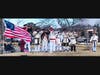 Virginia combined Firelock team firing a volley in honor of 74 Black Patriots