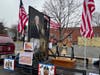 Left side of Sgt Maj John Champe Float