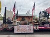 Left Side of Float