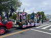 Left side of Float