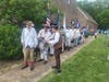 Color Guard prepared to advance the colors