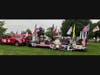 Sgt Maj John Champe VA SAR float with owner Warner Workman in front

