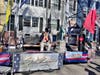 Side view of float