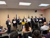 Abraham Brown Charter member officers