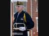 VFW Post 1177 bugler Bob Cranson
