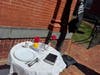 Missing Man Table and POW/MIA Flag