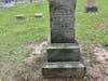 Grave stone of Patriot Rowland Cotton

