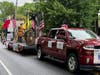 The SMJC Float during the Hamilton parade