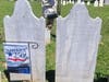 Headstone of John Ignatius Effinger and spouse