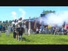 Black Powder flintlock Musket & Rifle  salute honoring Patriot Effinger
