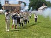 Black Powder Flintlock demonstration #1 of 2
