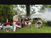 Flintlock Rifle and Musket volley in honor of Patriot Spengler