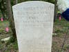 Headstone of Robert White