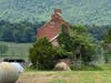 Home built by Robert White, now abandoned and in poor repair