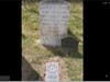 Headstone for Casper Larrick and the SAR Patriot Grave Marker