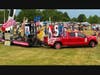 Float and tow vehicle at Franklin Regional Park