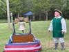After the Reading of the Declaration of Independence Warner Workman rang the Liberty bell to honor the first 13 States