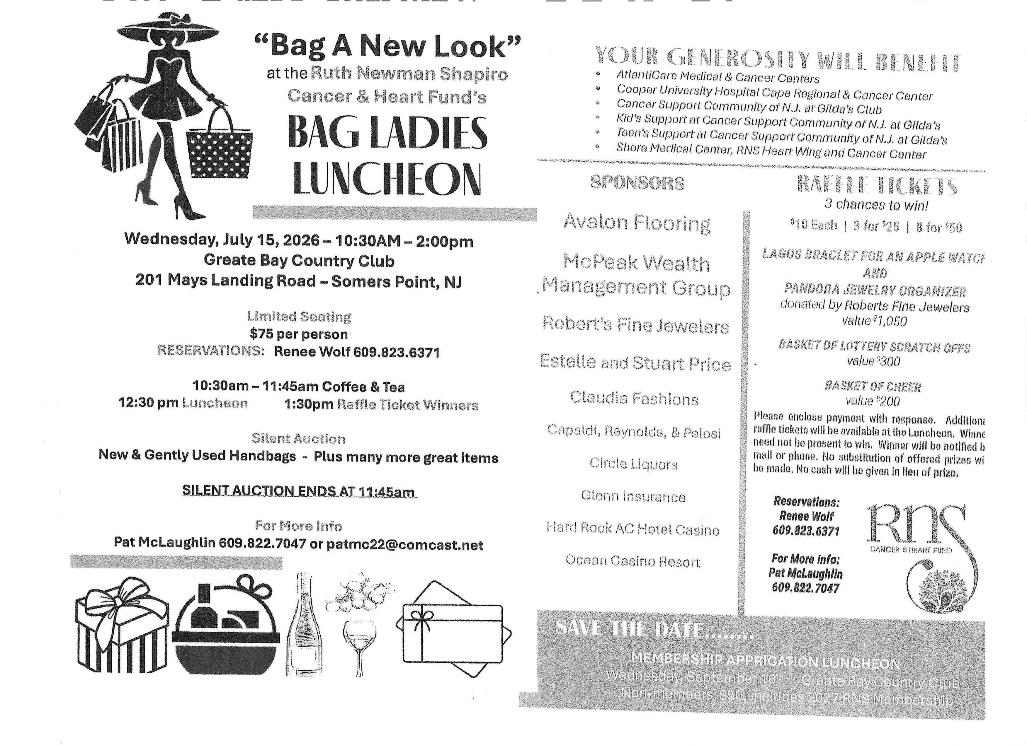 Bag A New Look   Bag Ladies Luncheon