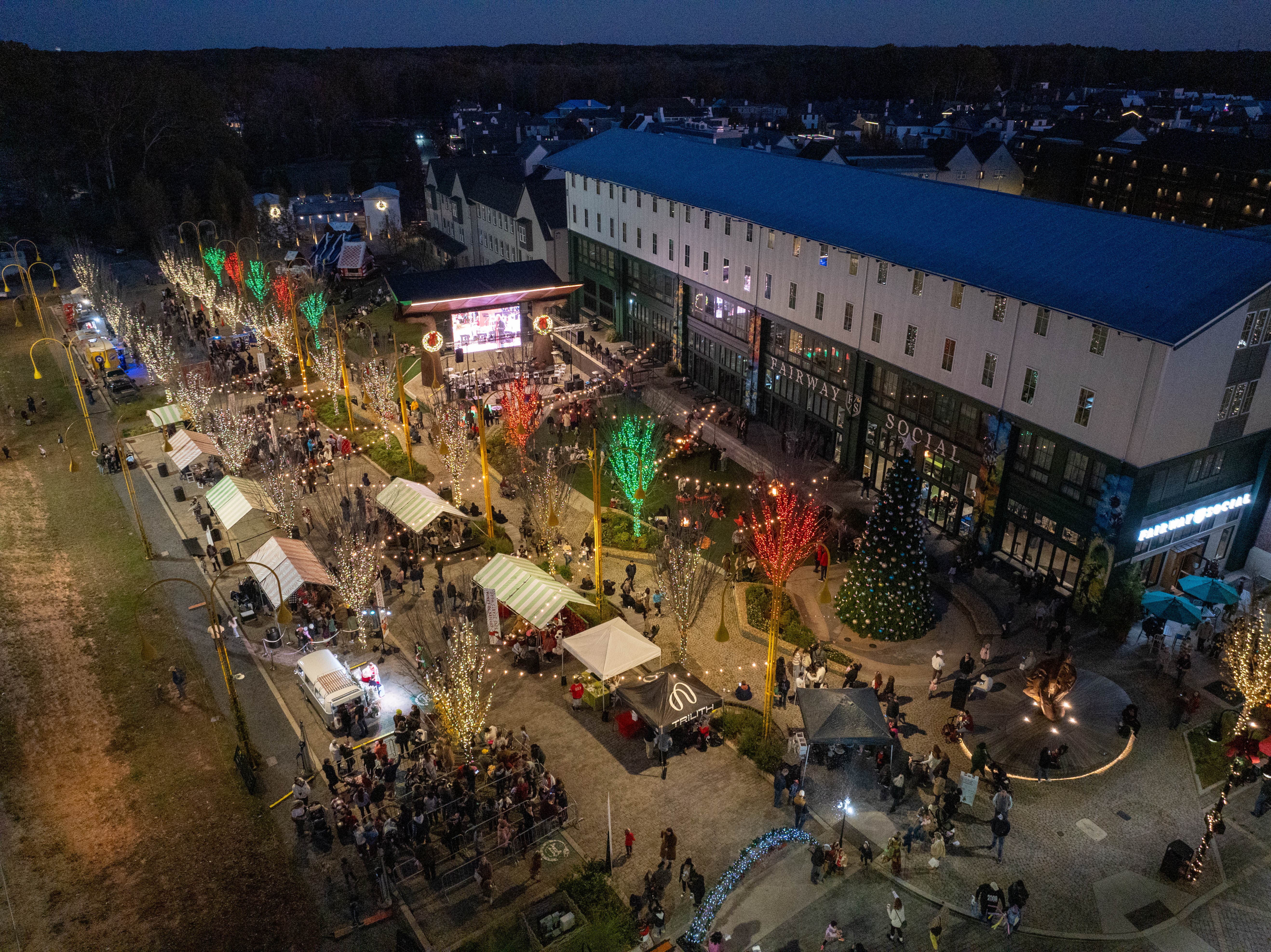 Santa Claus Is Coming to Town at Trilith’s Annual Light Up Celebration November 22