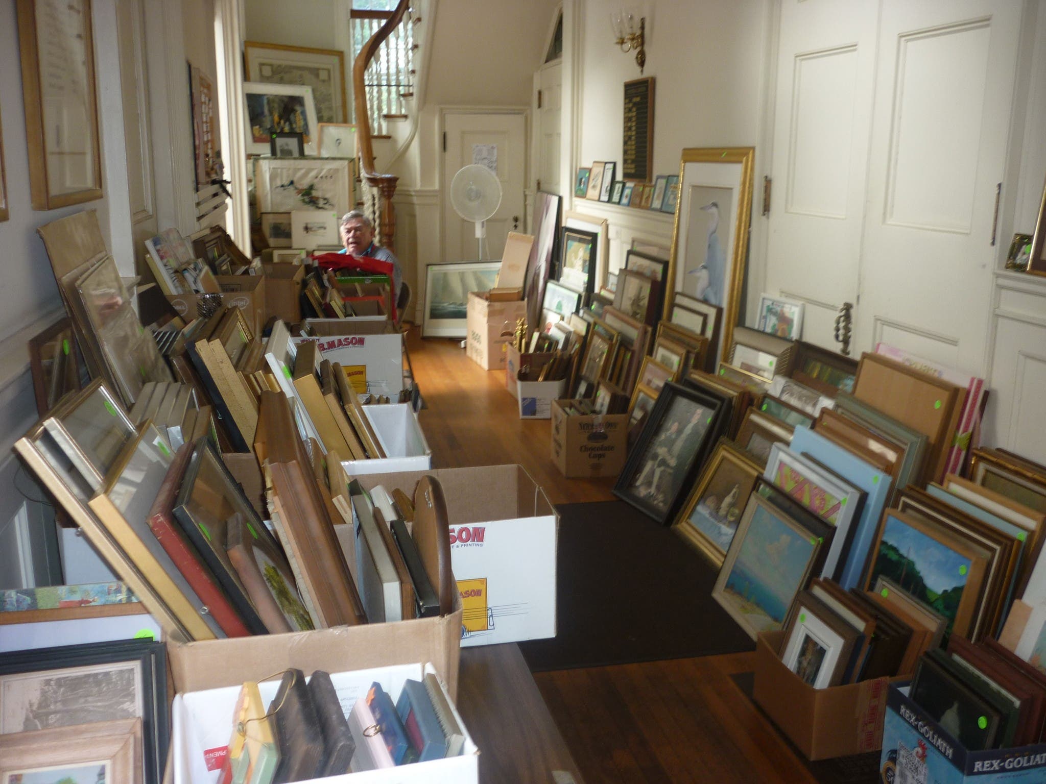 White Elephant Sale - Intake