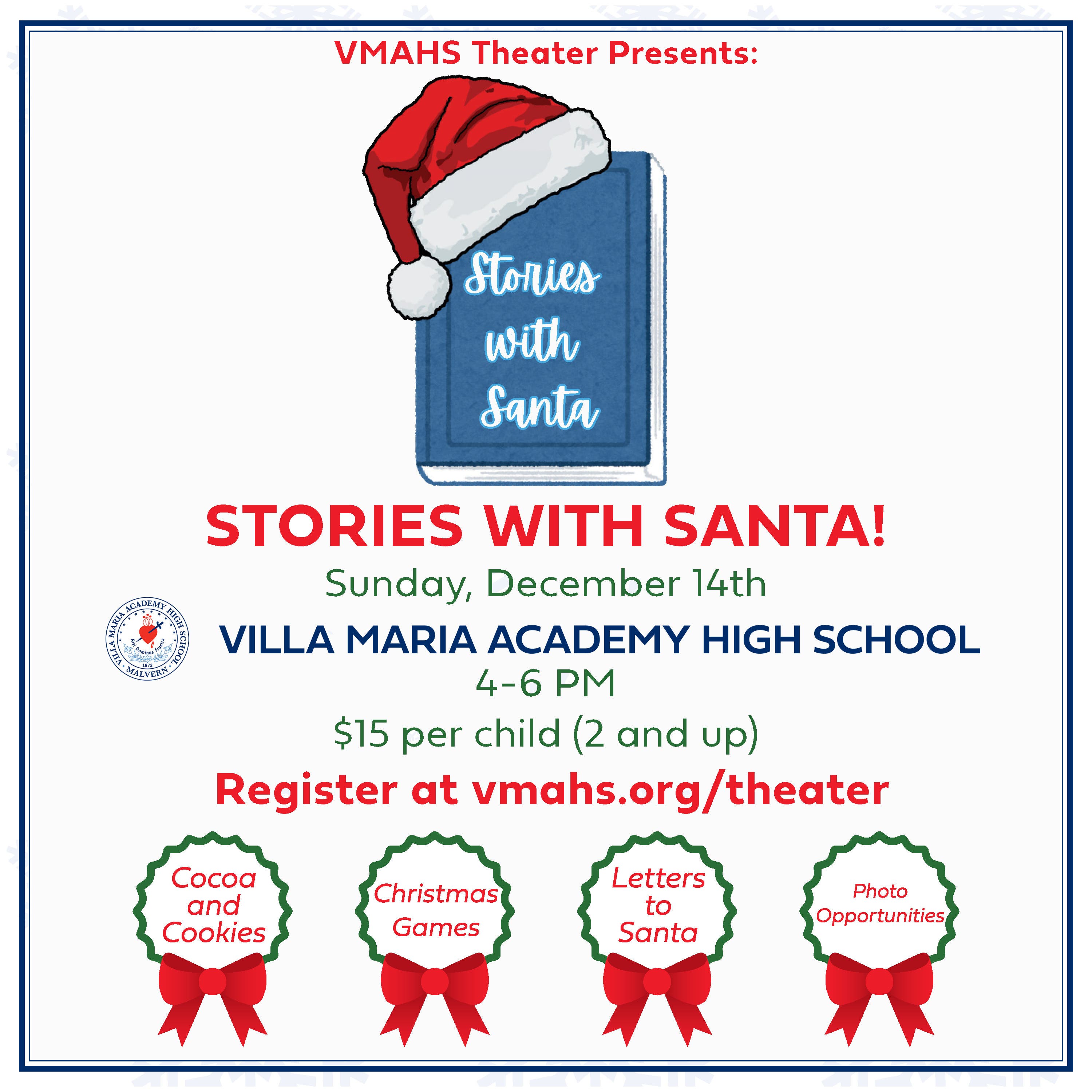Stories with Santa
