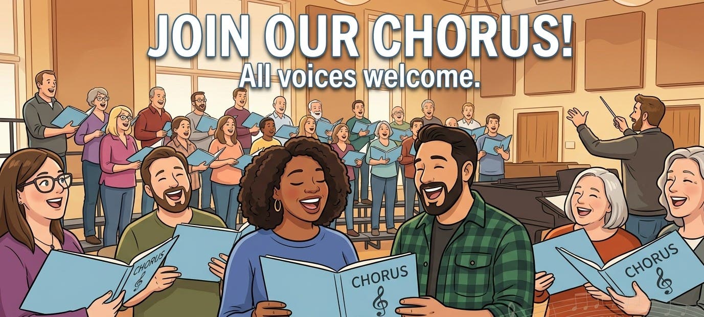 The Village Singers Welcome New Members