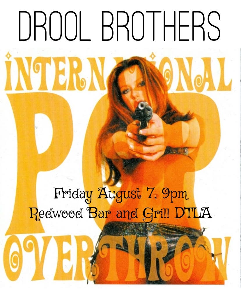 Drool Brothers at International Pop Overthrow