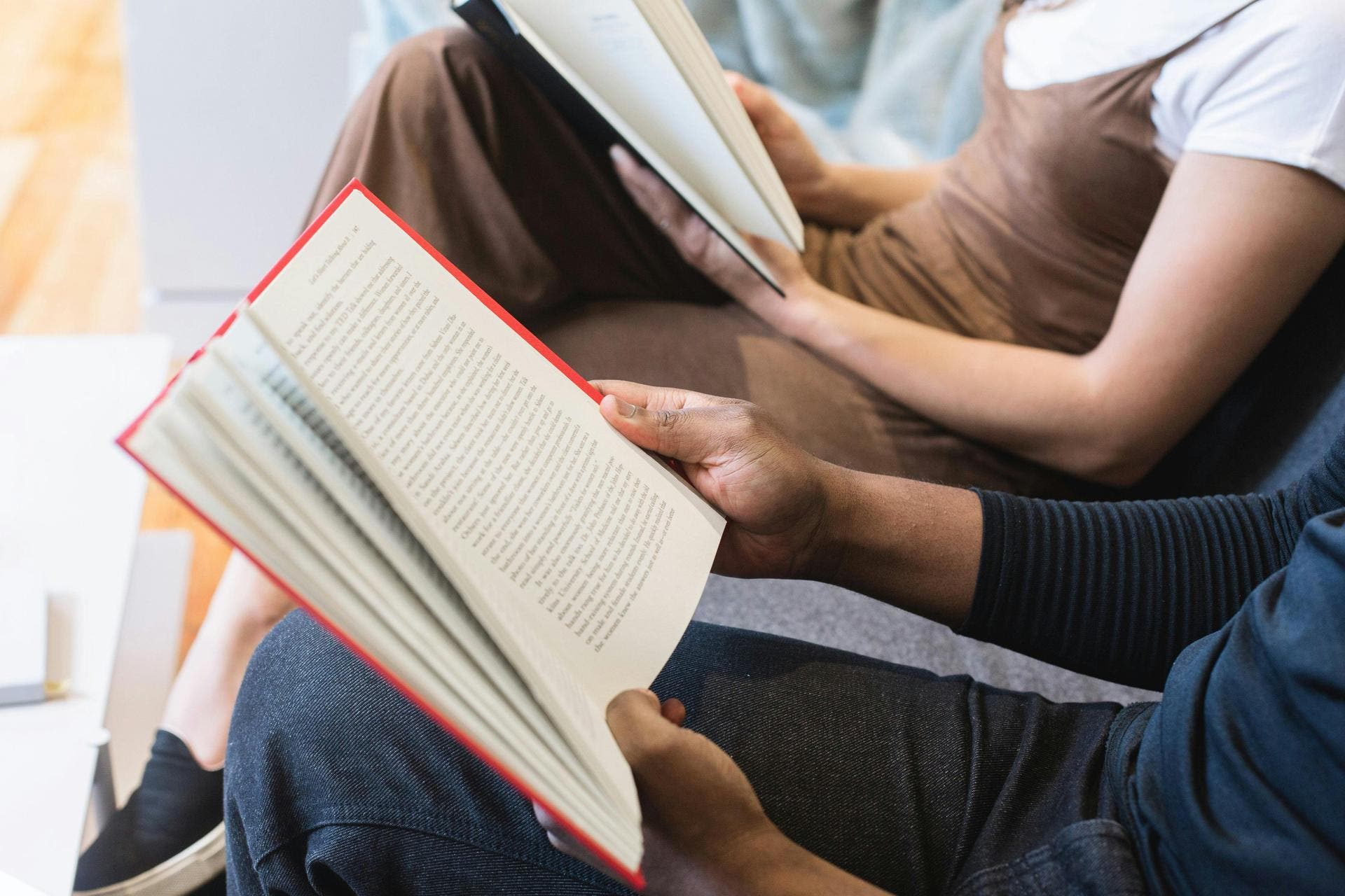 Quiet Reading Time Together