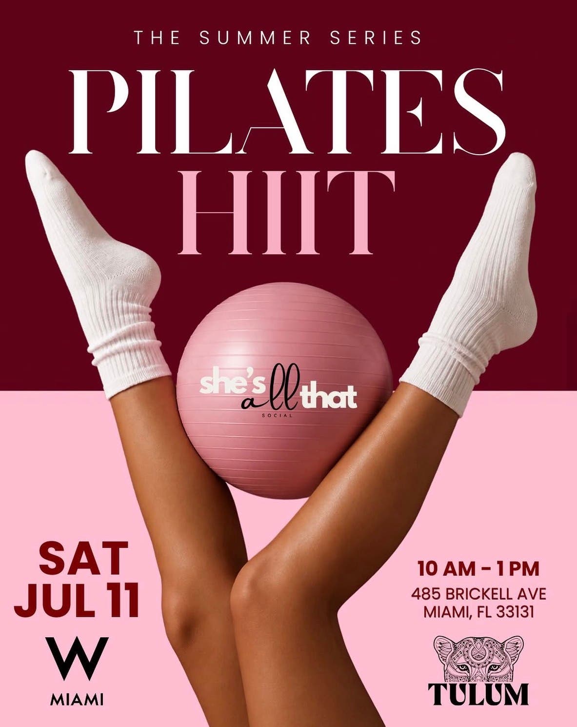 She's All That Social: Pilates HIIT