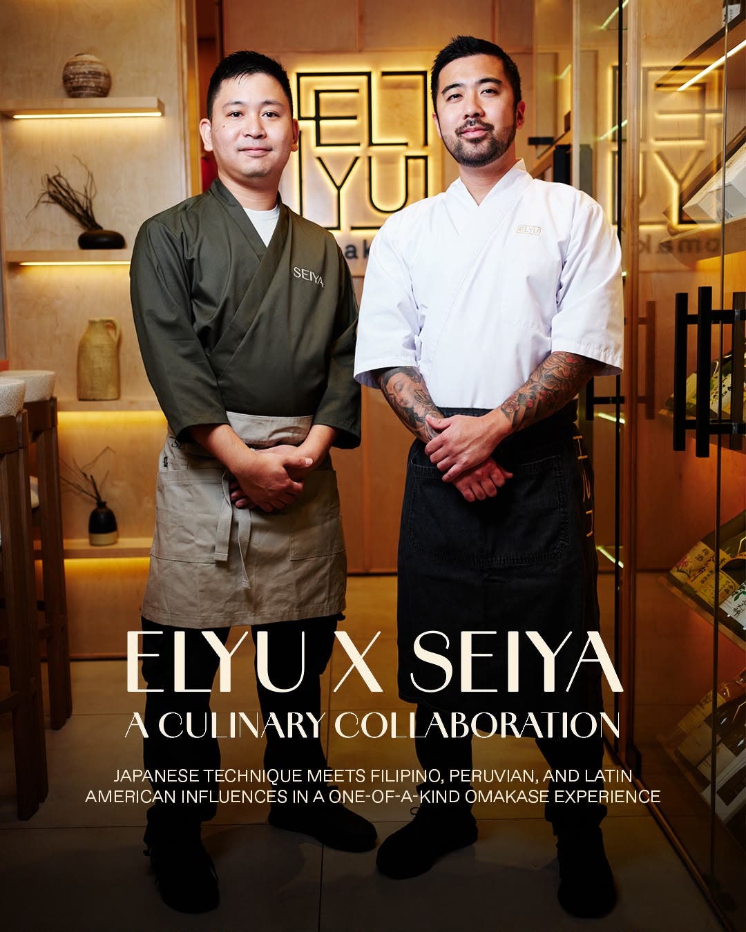 KŌSA: A Collaboration by Chef Reiji and Chef Seiya