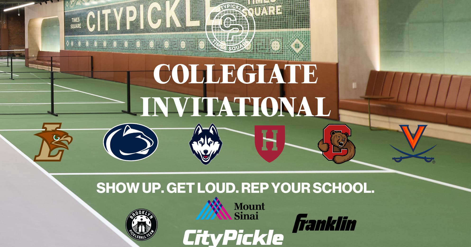 CityPickle Collegiate Pickleball Tournament