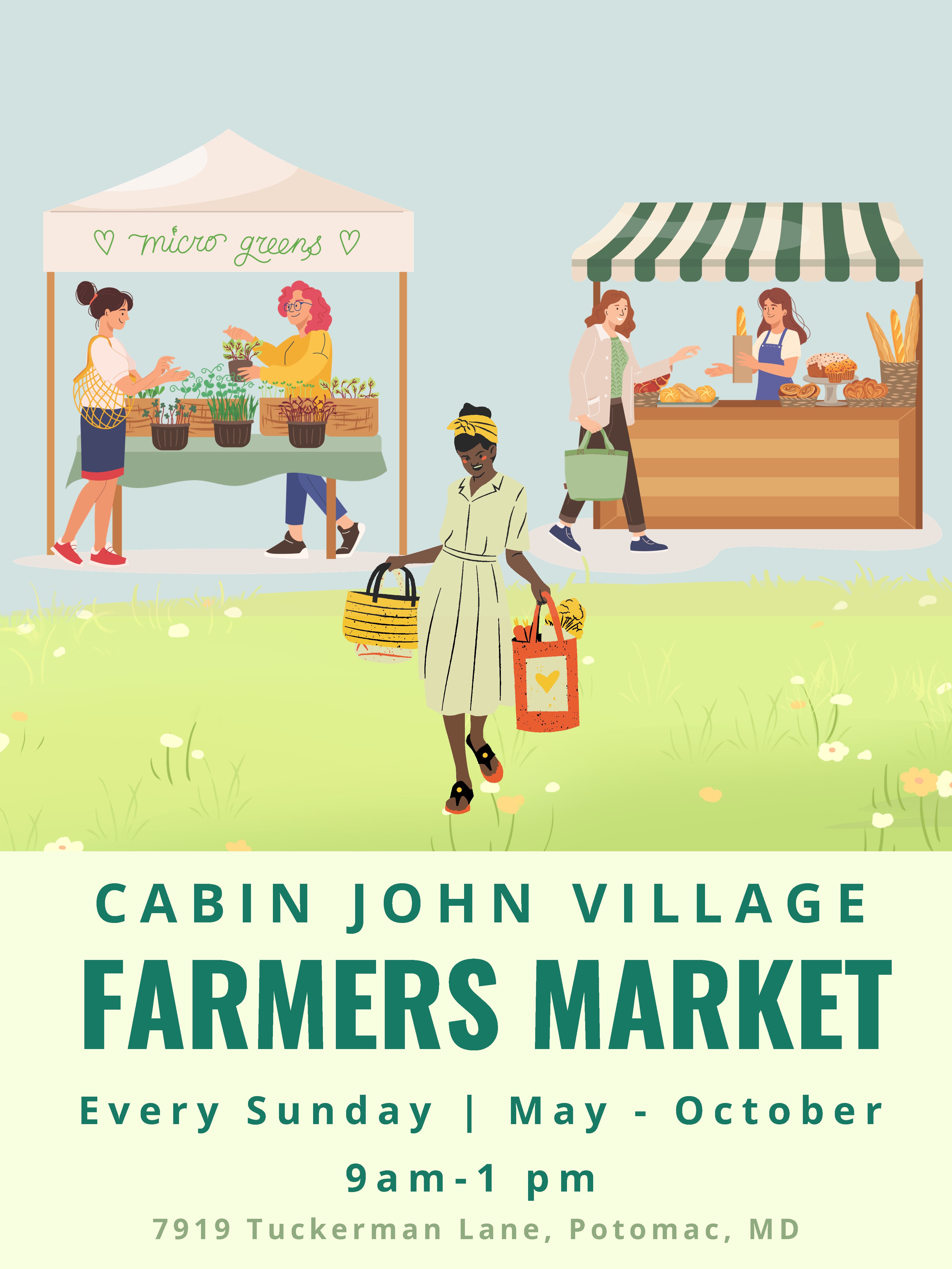 Weekly Sunday Farmers Market