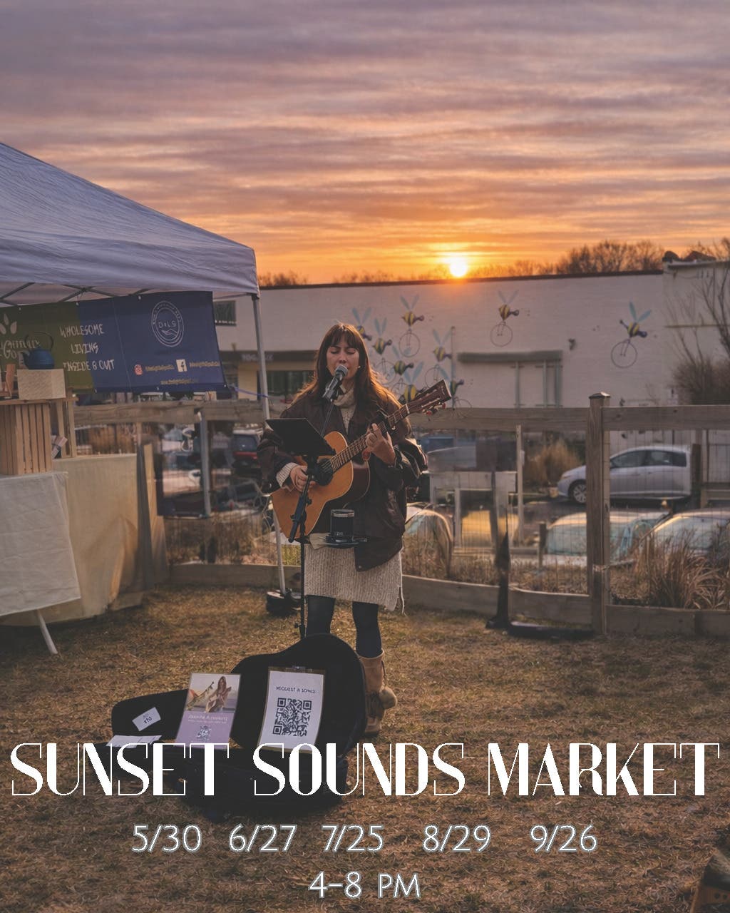 Sunset Sounds Market