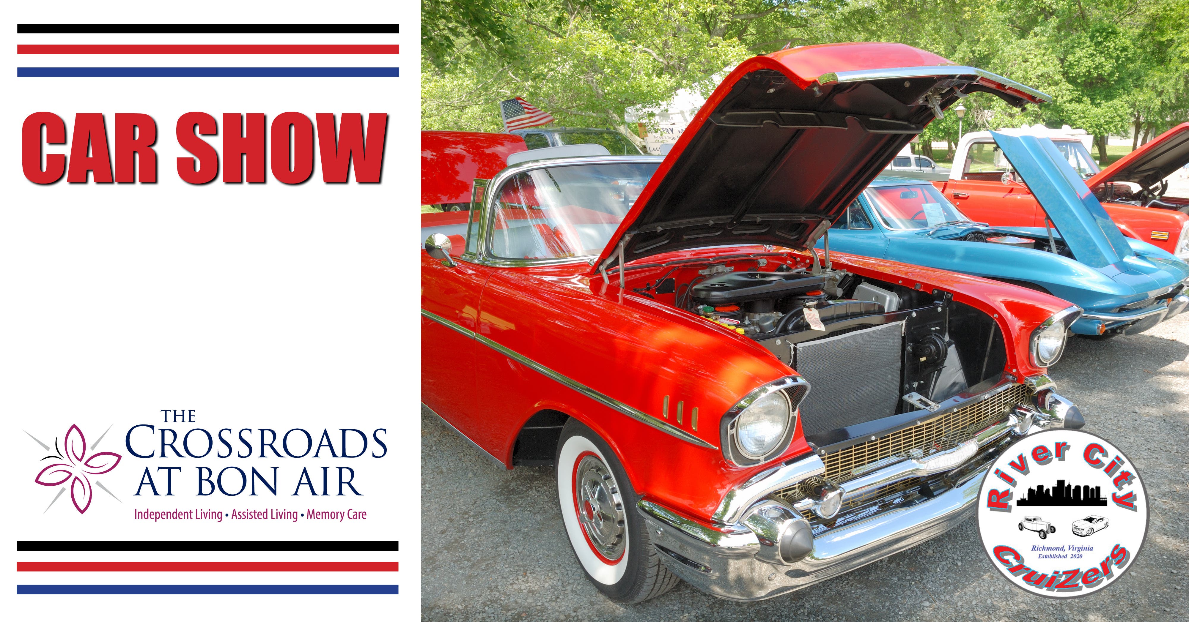Car Show at The Crossroads at Bon Air
