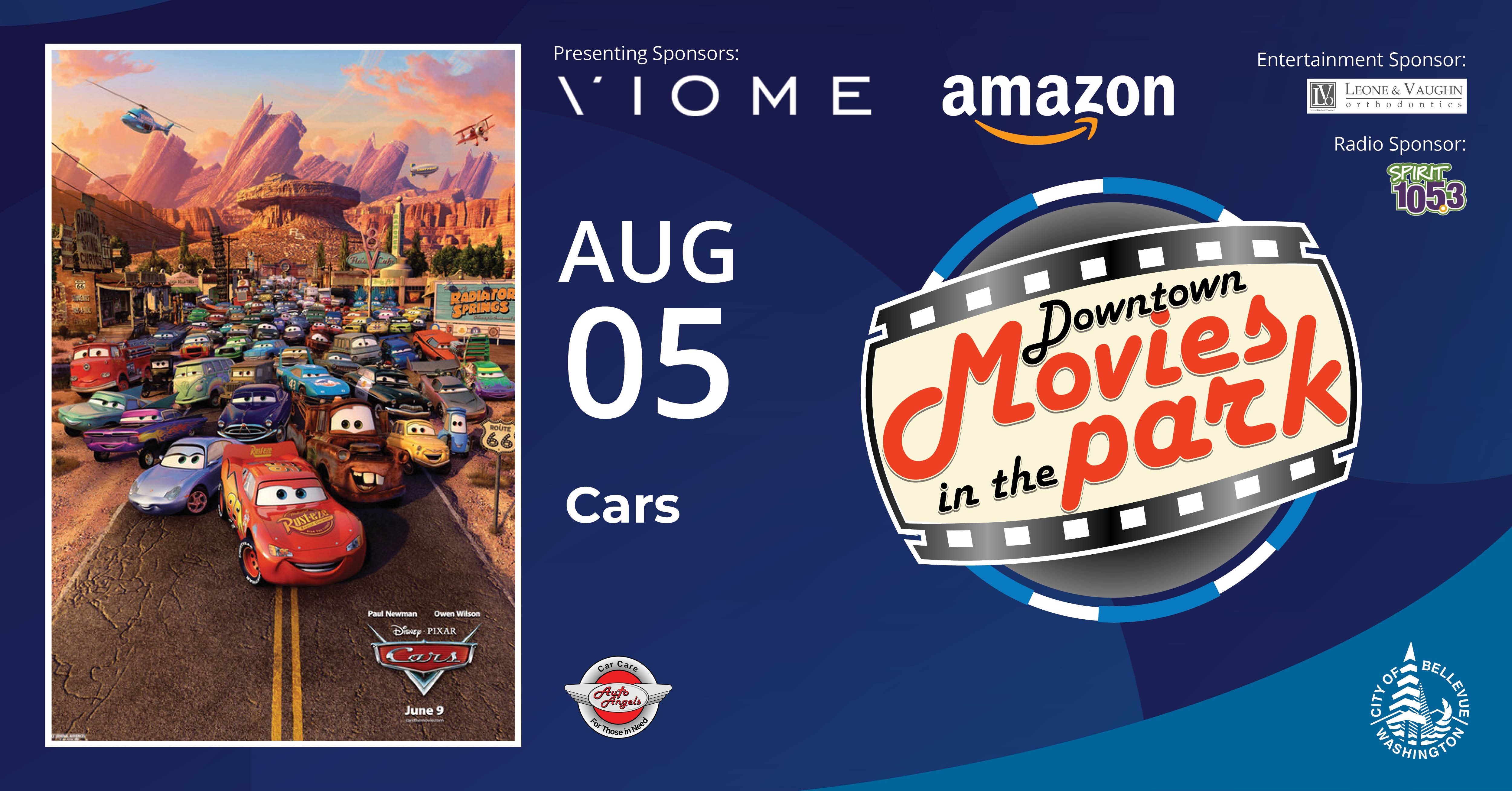 Downtown Movies in the Park - Cars