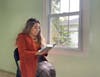 Leydi Antunez of Waukegan, Ill., enjoys her
time spent reading God's word, the Bible