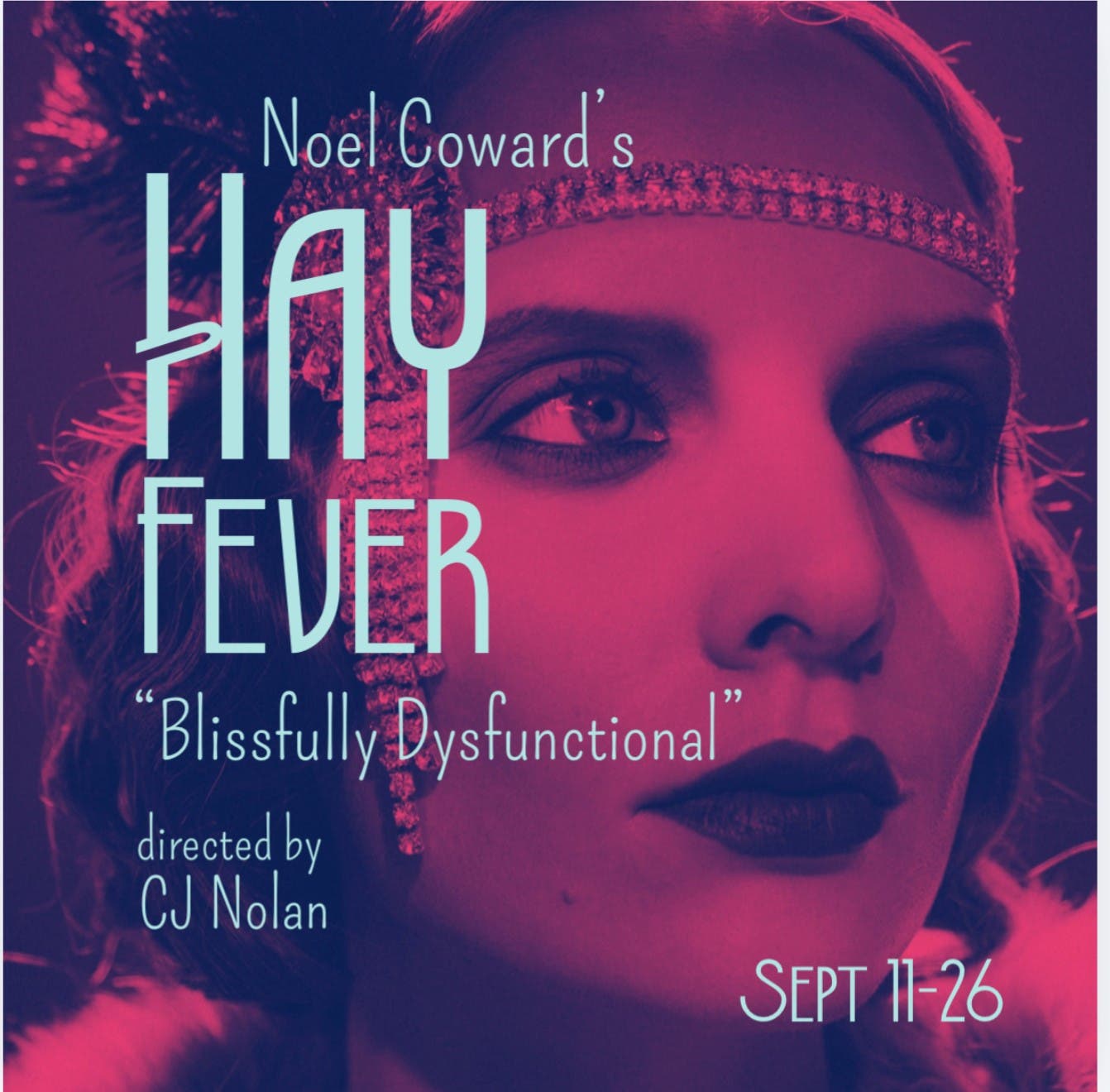 Hay Fever by Noel Coward