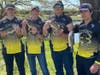 Andrew anglers had four fish that weighed in at 6 lbs 13oz. Kwasiborski and DeLalerus caught the qualifying fish that allowed Andrew to take 3rd. This is Andrew’s first time qualifying and this young group hopes to advance in years to come.