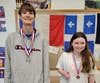 Xavier Fellman – Level 2 – Silver and Lily DeFrates – Level 2 – Bronze