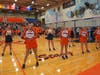 Chargers welcoming their newest fellow Chargers with a time-honored showcase of school spirit at Stagg High School.
