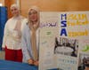 The Muslim Student Association was just one of the many clubs and activities participating in the Sandburg High School Activity Fair during Freshman First Day
