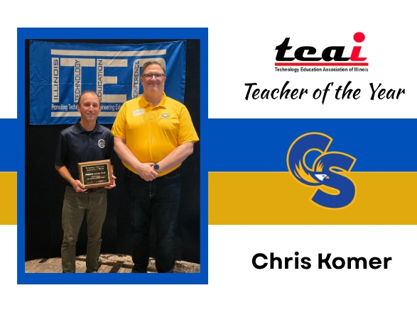 Chris Komer (L) and Matt Knoepke